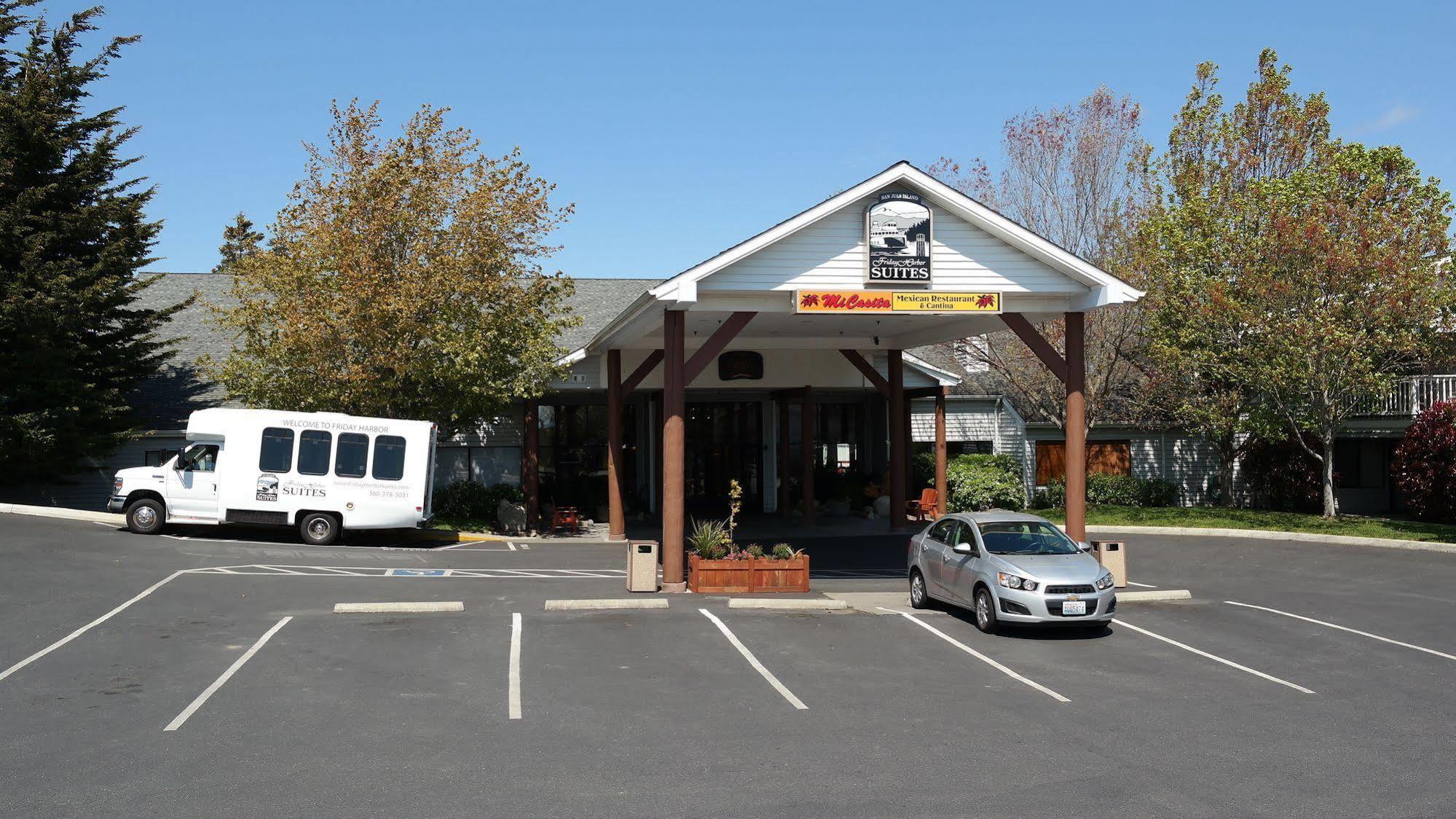 Friday Harbor Suites Exterior foto